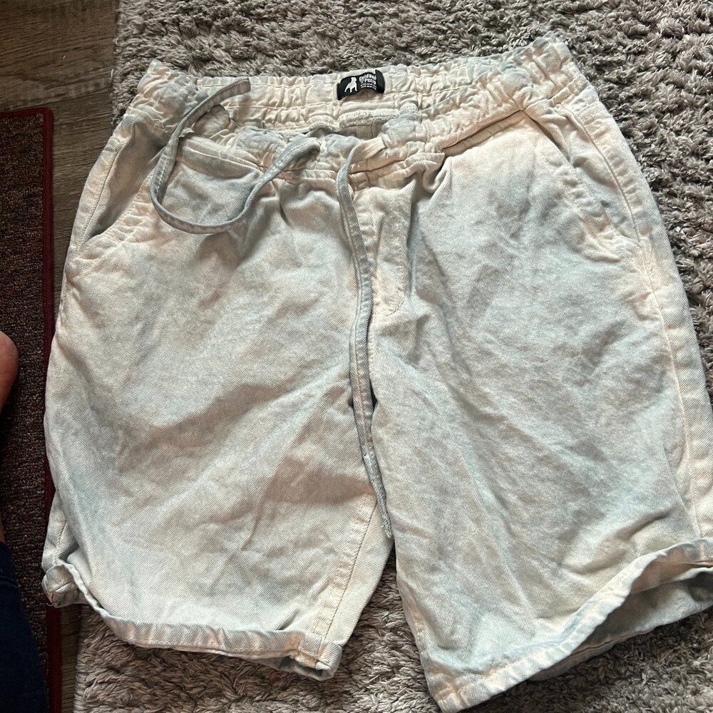 Cuidado con el perro shorts size L